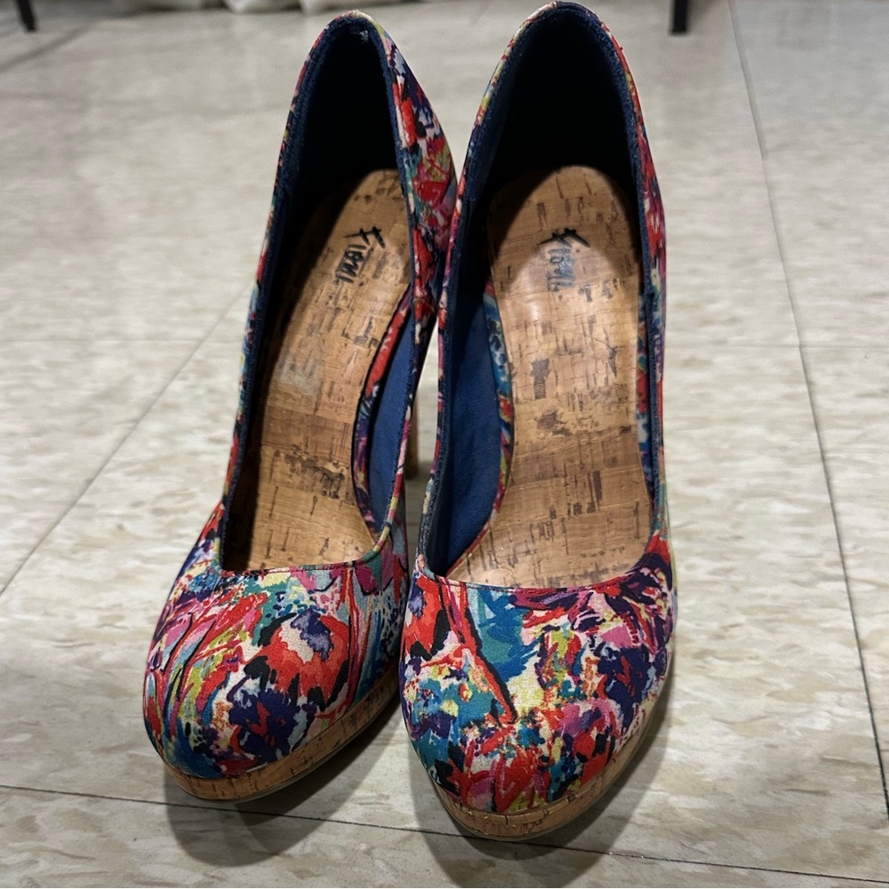 FIONI Clothing Multicolor Women's Heels